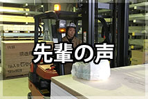 先輩の声