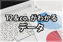 T2＆co.がわかるデータ
